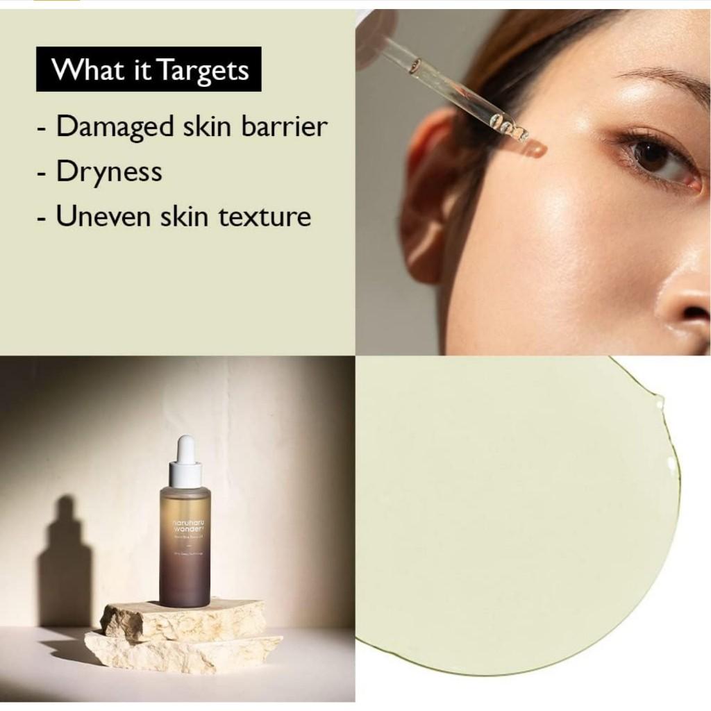 HARUHARU WONDER Black Rice Facial Oil 10ml, 30ml