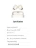 Edifier X3 AIR Waterproof Noise-Cancelling True Wireless In-Ear Gaming Headphones