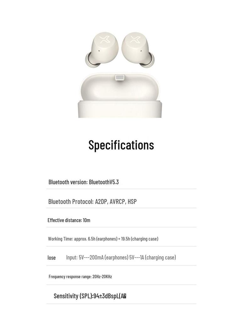 Edifier X3 AIR Waterproof Noise-Cancelling True Wireless In-Ear Gaming Headphones