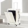 KUAICHI Smart Front-Opening Aluminum Frame Travel Luggage