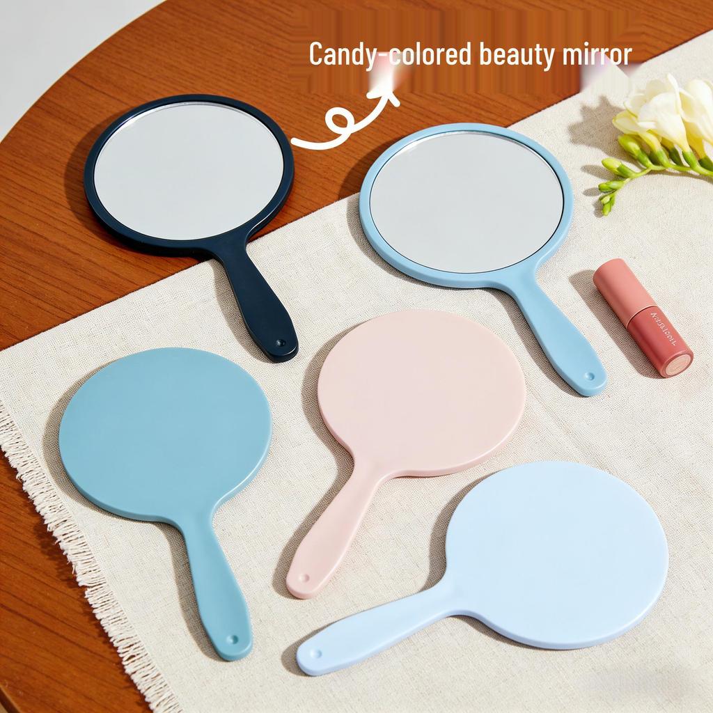 Anpassbarer tragbarer Handspiegel mit Logoaufdruck