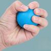 1Pc Rehabilitation Training Round Grip Ball Men's and Women's Silicone Finger Exercise Grip Equipment Practice Hand Ball Hand Grip Ball Spot