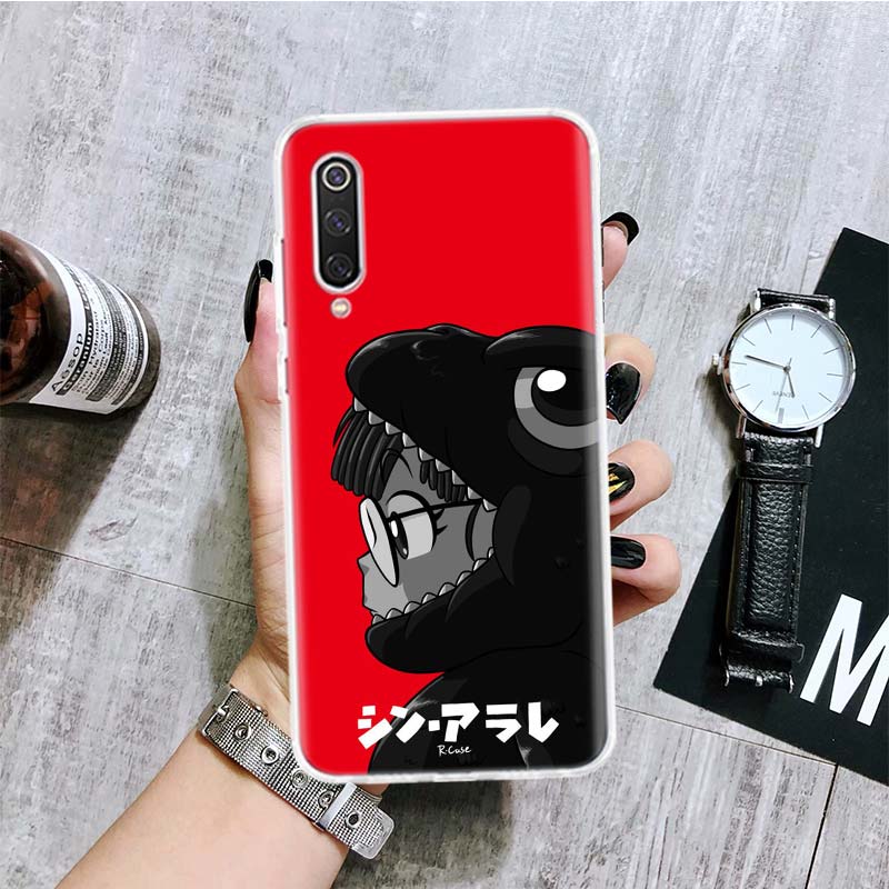 Dr Slump Arale Anime Phone Case For Xiaomi Poco X3 Nfc F3 M3 F1 Mi Note 10 11 Lite 11T Pro 9 8 CC9 9T 10T 11i A3 A2 A1 Coque Cov