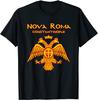 The Byzantines Eastern RoUnisex Empire Eagle Rome Latin SPQR TShirt Summer Cotton ONeck Short Sleeve Unisexs T Shirt New S3XL