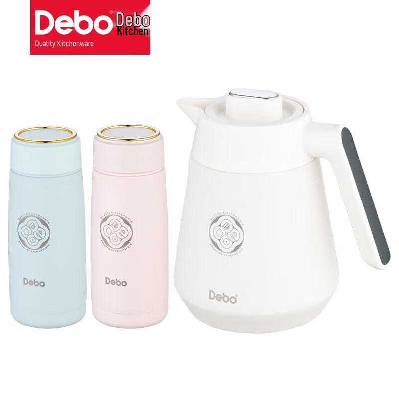 

Debo Salina Thermal Pot and Mug Set