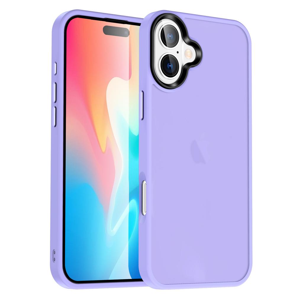Hot-Selling Applicable Apple 16Pro Matte Mobile Phone Case 15 Anti-Drop And Non-Slip 14 Mobile Phone Protective Case 13Pro