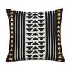 45x45cm Cartoon Cat Geometric Printed Sofa Cushion Cover Cotton Linen Home Living Room Decoration