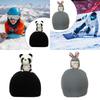 Animal Ski Helmet Cover Decorative Gift Keep Warm Winter Skiing Helmet Cover