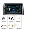 2 Din Android for FIAT Panda 2003 -2012 7" Car Radio Multimedia Player Head Unit with Frame Wifi GPS Navigation Stereo Autoradio