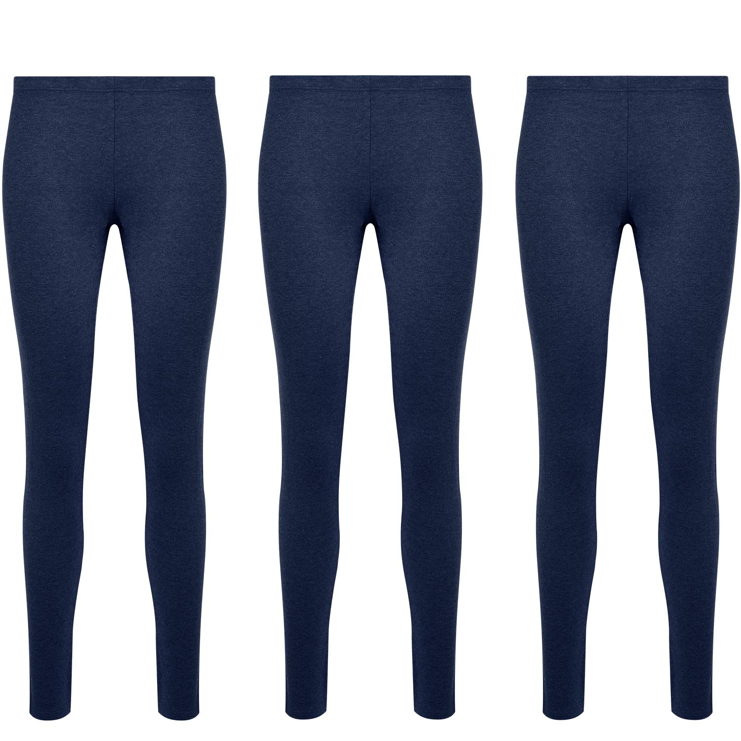 

[fun.] WARMACTIVE Women s Leggings, Navy, Size S, by Teijin Frontier