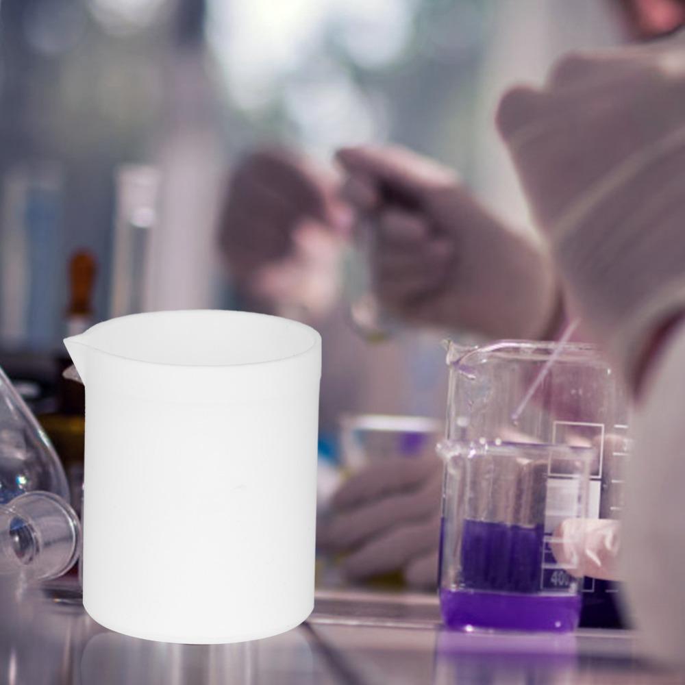 50,100ml Non Stick Teflon Beaker White 50,100Ml Ptfe Beaker Ptfe Cup Laboratory Testing