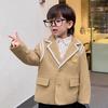 LUSON Boys' Spring/Autumn Fashion Suit Set