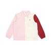 Embroidered Logo Contrast Track Jacket Men Jackets Pink 532172-36