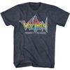 Voltron Cartoon Logo Defender Of The Universe Men's T Shirt