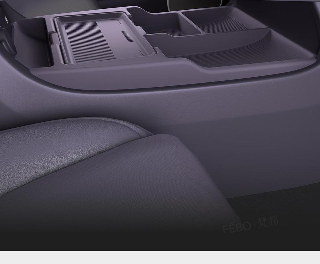 Universal Center Console Organizer for Leapmotor B01 - Compatible with 25 Models
