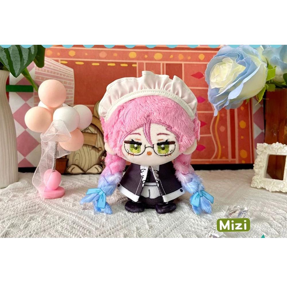 Anime Plysjdukke Till Tegneserie Plysj Anheng Nøkkelring Ivan plysj Mizi Sua Utstoppet Dukke Sjøstjerne Kropp Cosplay Leker Luca Dukker Gave