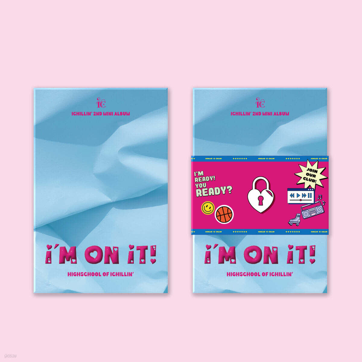

ICHILLIN - 2nd Mini Album: I M ON IT! [POCA ver.]