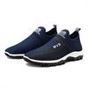 Fashion Blue Soft Sole Shoes Outdoor Men Flats Orange Trainers Basketball Sneakers Sports Boty Trending Products Loufers Mobile