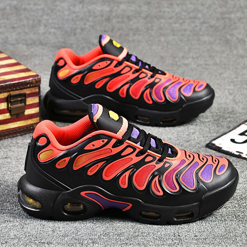 Unisex sportbačiai Oro pagalvė Bėgimo batai Dizainerio avalynė Prabangūs batai Moteriški Fitneso Bėgiojimo Sportiniai batai Krepšinio Neslystantys Vyriški sportbačiai