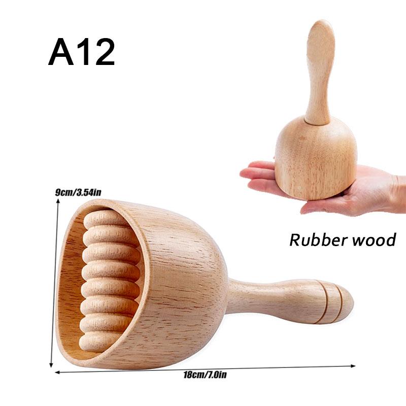 Professional Wood Therapy Massage Tools For Body Shaping Anti Cellulite Lymphatic Drainage Waist Sculpting