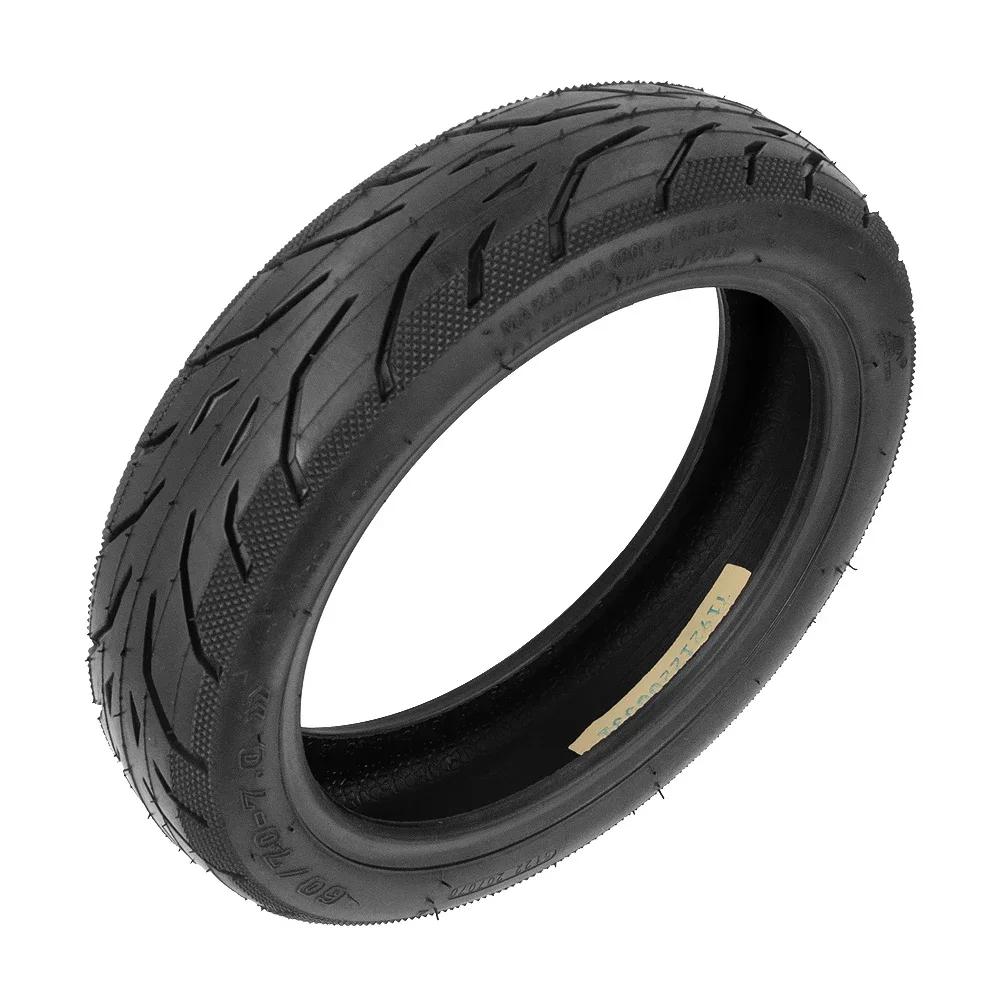 60/70-7.0 Vacuum Tire for Xiaomi 4 Pro 10Inch Rubber Thicken Tubeless Tyres Wheel Replacement Electric Scooter Accessories Parts