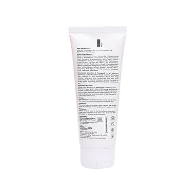 BeautyLab Vitamin C Gesichtsreiniger| Aufhellender, Feuchtigkeitsspendender & Tiefenreinigender Gesichtsreiniger mit Hyaluronsäure & Aloe Vera, für alle Hauttypen 100 ml