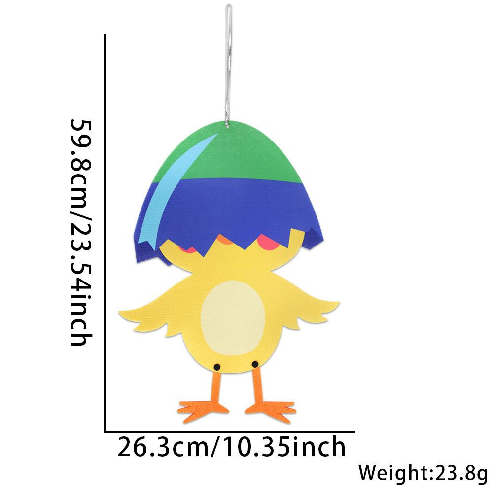 Whimsical And Charming Easter Bunny Hanging Decoration For Joyful Celebrations