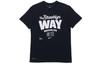 Dri Fit NBA Jersey T Shirts Men's Black Crew Neck Moderate Straight Fit CK8800-010