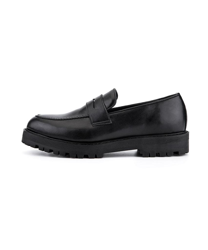Miamiproject 0891 Causeway Basic Penny Loafers Vantablack