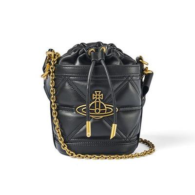 Vivienne Westwood Kleine Eimer-Umhängetasche Kitty L006u N403