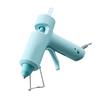 Mini Hot Glue Machine DIY Handcraft Ergonomic Rapid Melting Hot Melt Glue Tool with 10 Glue Sticks