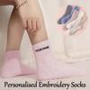 Fashion Keep Warm Women Fashion Patchwork Ladies Cute Thick Socks Plush Socks