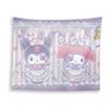1pc Sanrio Kuromi Cinnamoroll Wall Tapestry Cartoon Wall Hanging for Kawaii Room  Nursery Decoration