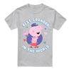 Peppa Pig Unisex Adult Best Grandpa In The World T-Shirt
