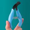 Curved Nail Clippers With Large Opening Three Times Anti-Splash Storage Nail Clippers For The Elderly Thick Toenails Heavy Duty