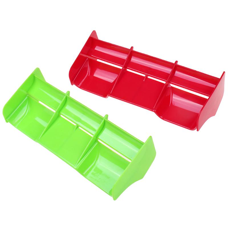 Plastic Nylon Tail Wing For 1/8 Scale Nitro Electric Powered Off Road Buggy