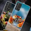 Unique Animal Crab Phone Case for Samsung A54 A57 A37 A17 A14 A15 A12 A24 A34 A55 A35 A25 A52S A07 A05S A04S A22 A32 A72 Galaxy