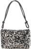 SVEC Women's Sequin Shoulder Bag, Silver, FREE (ZPG-0017)