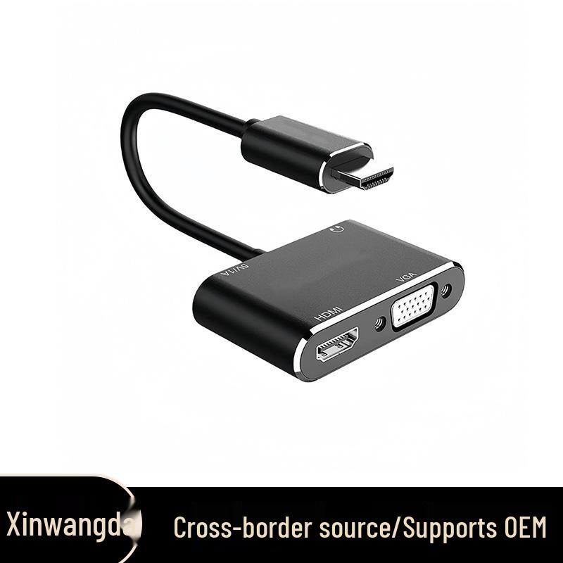 Continuously Updated HDTV VGA MiniDP DVI Adapter Cable Collection