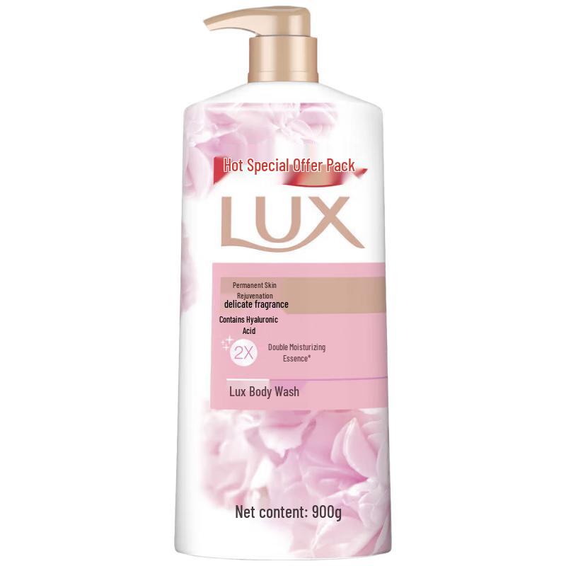 Lux Soft Skin Fragrant Shower Milk & Bath Ball Set