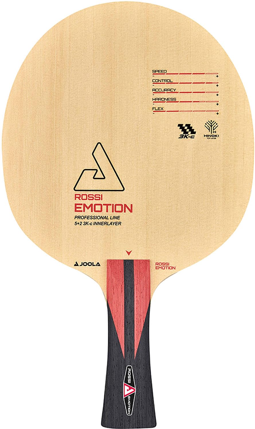 

JOOLA Ракетка для настольного тенниса Shake Racket Shake Hand Attack Roscoff Emotion FL TGRAC020FL