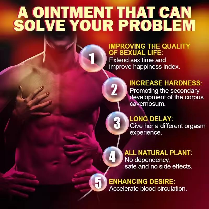 Men's Penis Enlargement Oil Increase XXL Size Big Dick Lasting Erection Massage doping Prevent premature ejaculation enhancer