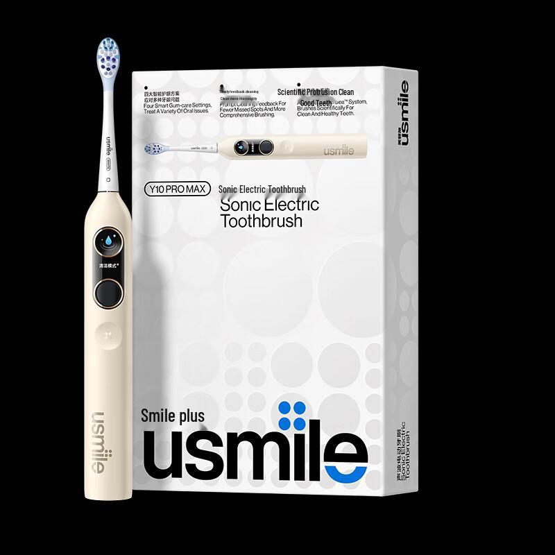 

USMILE Y10 Pro Max Sonic Electric Toothbrush