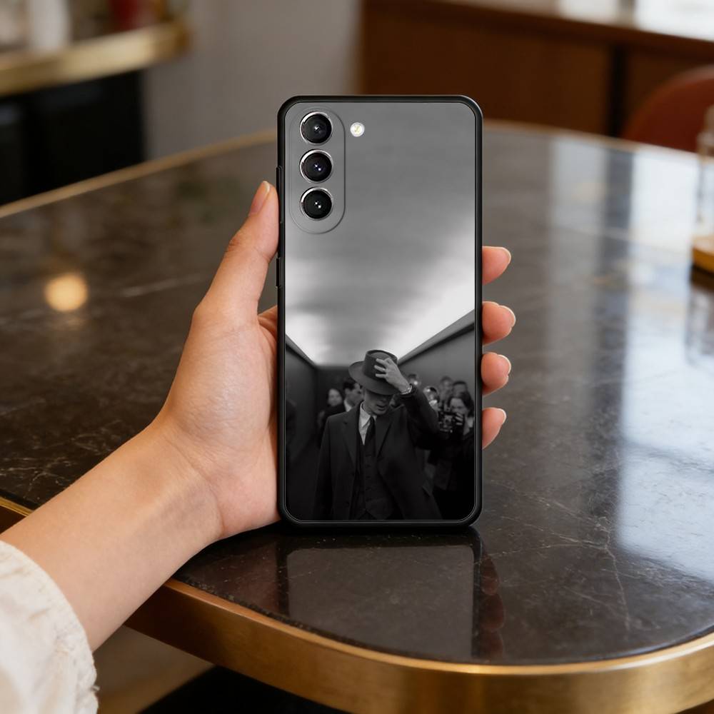 

F-Film O-Oppenheimer Case for Samsung Galaxy S21 S25 FE S24 S23 Ultra S20 S9 S22 Plus S10 TPU Cover Samsung S25