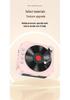Creative Retro Vinyl Record Player: Portable Bluetooth 5.3 Speaker for Outdoor and Desktop Use