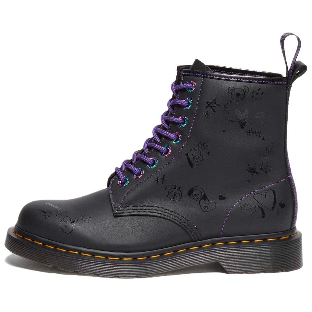 Dr. Martens BT21 x 1460 Universtar Pánské tenisky Černé 32178001