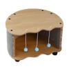 Cardboard Cat House Cat House for Cats to Grind Paws Rest and Play Thickened Material Home Decor Play House Scratcher Pad Toy