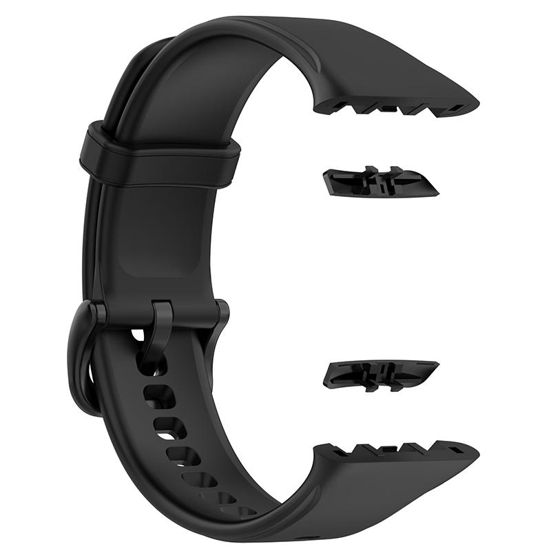 Für Oppo Band 2 Weiches TPU Uhrenarmband Schnellverschluss Ersatz Sport Uhrenarmband