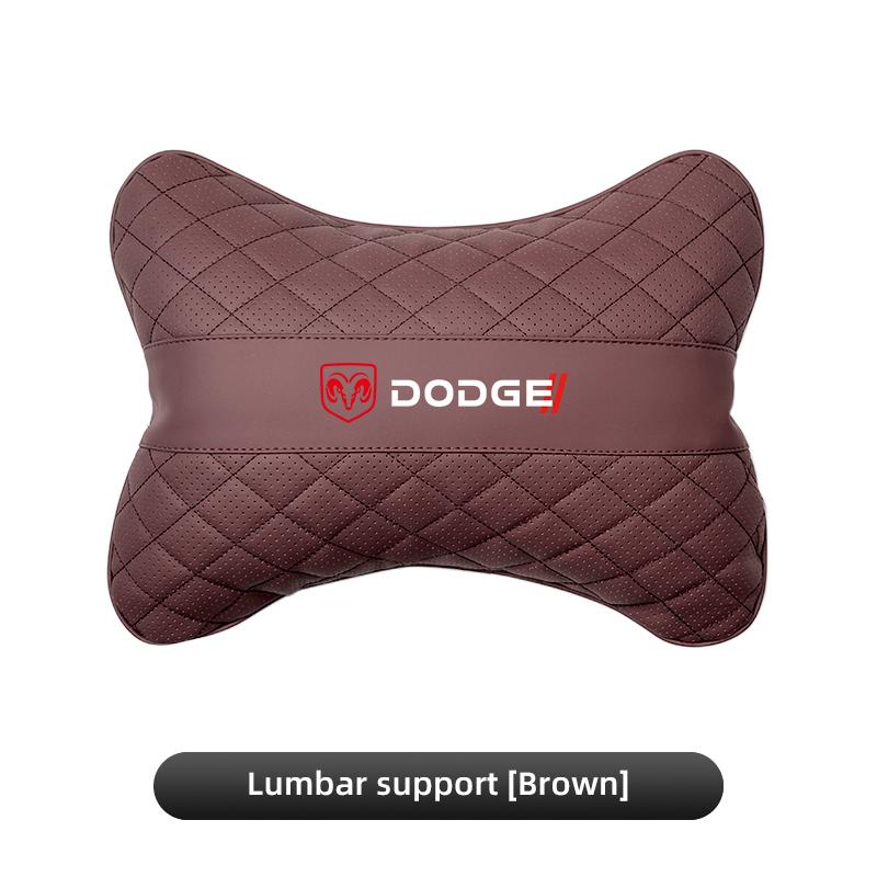 Dodge Autositz Nackenkissen Kopfstütze Lendenwirbelstütze Zubehör Für Dodge Challenger Charger Journey Ram Durango SRT Dart Journey U666