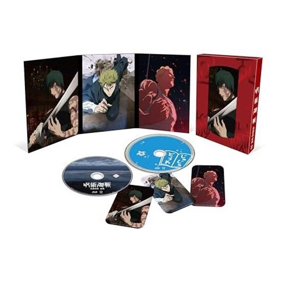 Jujutsu Kaisen Shimezukaigyou Part 1 Blu-ray Vol. 2 Limited Edition